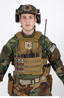  Photos Casey Schneider Army Dry Fire Suit Uniform type M 81 Vest LBT 6094A upper body 0009.jpg